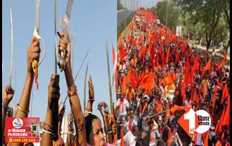 बिहार में धार्मिक जुलूस में तलवार -भाला, लाठी-डंडे पर बैन, सरकार को देनी होगी शामिल लोगों की लिस्ट 
