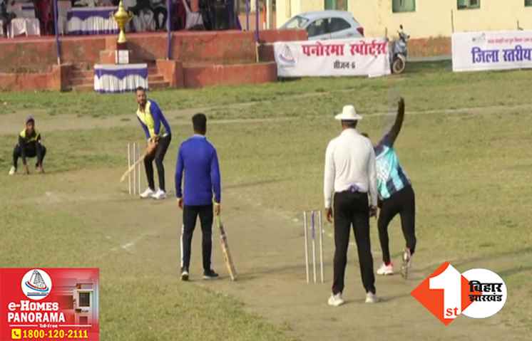 पनोरमा स्पोर्ट्स सीजन 6: आजाद क्रिकेट क्लब अररिया और फायर इलेवन क्रिकेट क्लब बनमनखी तीसरे राउंड में पहुंचे