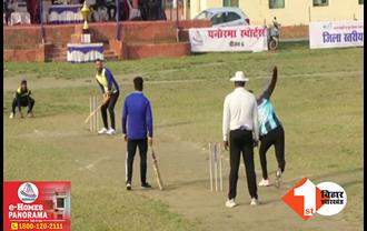 पनोरमा स्पोर्ट्स सीजन 6: आजाद क्रिकेट क्लब अररिया और फायर इलेवन क्रिकेट क्लब बनमनखी तीसरे राउंड में पहुंचे