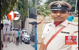 बड़ी खबर : बालू माफिया की गाड़ी ने पुलिस टीम को रौंदा,दारोगा की मौत; एक पुलिसकर्मी घायल 
