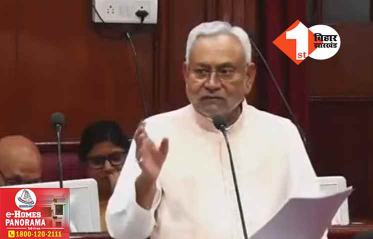 ‘मोबाइल लेकर बैठे हैं तो धरती खत्म हो जाएगी’ विधान परिषद में नीतीश ने फिर जताई चिंता; भाषण रोक कर नेता विरोध दल को चेताया