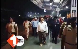 सुपौल रेलवे स्टेशन का समस्तीपुर DRM ने किया निरीक्षण, व्यापार संघ ने की लंबी दूरी की ट्रेन चलाने की मांग