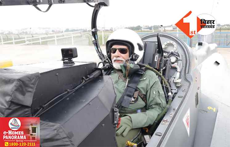 PM मोदी ने तेजस फाइटर जेट में भरी उड़ान, सामने आईं तस्वीरें; बोले- हम विश्व में किसी से कम नहीं हैं
