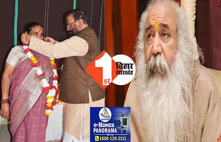 चार हाथ वाली लक्ष्मी कैसे पैदा हो सकती है? आचार्य प्रमोद कृष्णन का पलटवार, कहा- स्वामी प्रसाद मौर्या के मुंह में बवासीर हो गया है
