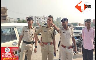 बिहार में लूट की बड़ी वारदात से हड़कंप, पिस्टल दिखाकर कलेक्शन एजेंट से लूट लिए लाखों रुपए