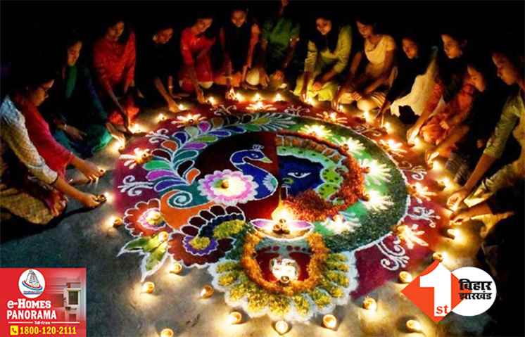 पटना में दिवाली की धूम: मेड इन इंडिया पर ज्यादा जोर, चीनी प्रोडक्ट्स का हो रहा बहिष्कार
