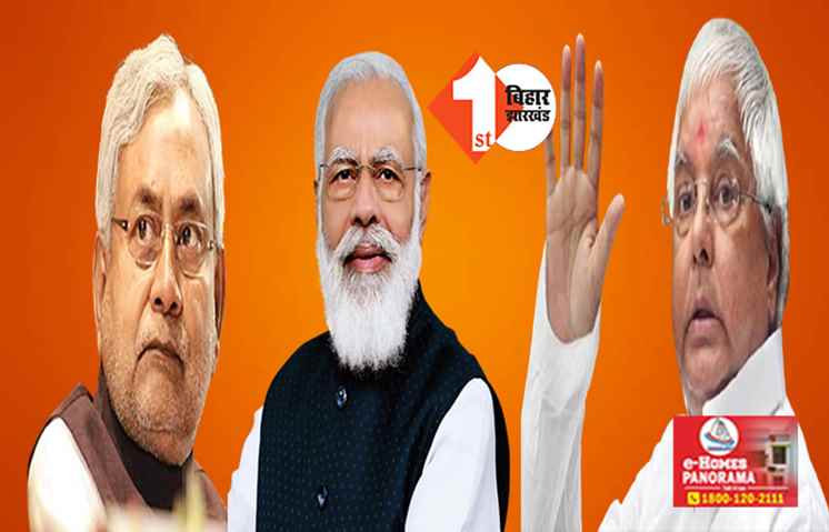 I.N.D.I.A.  के लिए अशुभ है लालू ! बोले BJP नेता .... नीतीश का संभव नहीं इलाज, जो रात में देखते हैं वो सुबह में बोलते हैं 
