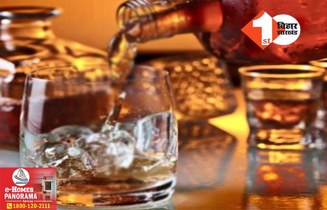 शराबबंदी वाले राज्य में पकड़ी गई 50 लाख की शराब, पंजाब से बिहार पहुंची थी बड़ी खेप