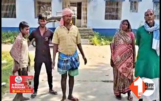 बिहार : पति-पत्नी के बीच हुए विवाद में बेटी की गला रेतकर हत्या, पुलिस ने माता-पिता को किया गिरफ्तार