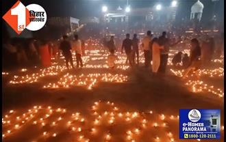 मुजफ्फरपुर और पटना में धूमधाम के साथ मनायी गई देव-दीपावली, गंगा मईया के जयकारों से गूंज उठा पूरा इलाका