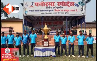 पनोरमा स्पोर्ट्स सीजन 6: क्रिकेट ओपन टू ऑल प्रतियोगिता का सेमीफाइनल और फाइनल मुकाबला आज