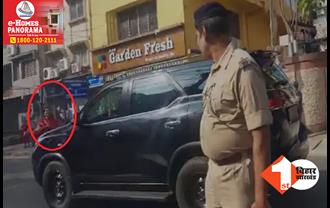 प्रधानमंत्री मोदी की सुरक्षा में बड़ी चूक: अचानक पीएम की गाड़ी के सामने आई महिला, रोक दिया काफिला