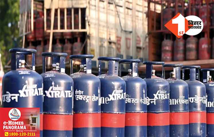 दिवाली और छठ से पहले लोगों को बड़ा झटका, जानिए.. कितना महंगा हो गया LPG सिलेंडर
