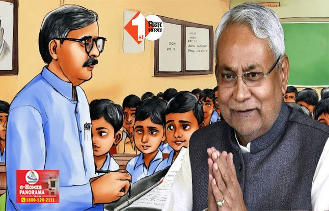 Bihar Teacher News : बिहार के 1.14 लाख नियोजित शिक्षक आज बन जाएंगे विशिष्ट शिक्षक, CM नीतीश कुमार बांटेंगे नियुक्ति पत्र