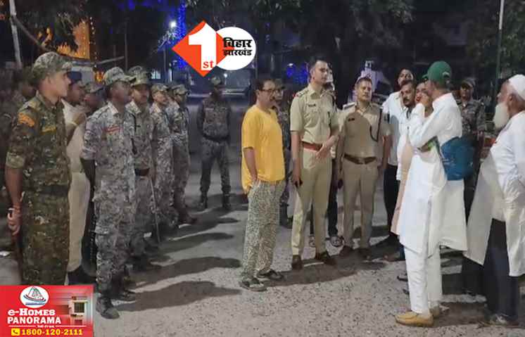 Bihar News: मूर्ति बैठाने को लेकर दो पक्षों में भारी विवाद, देर रात झड़प के बाद पुलिस ने संभाला मोर्चा