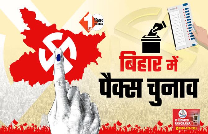 Pacs Election In Patna : पटना में पैक्स चुनाव के लिए कल से शुरू होगा नामांकन, 26 नवंबर से मतदान