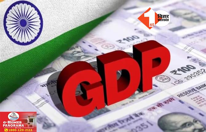 India GDP Data 2024: भारत की इकोनॉमी को बड़ा झटका, दो साल के सबसे निचले स्तर पर आई देश की GDP