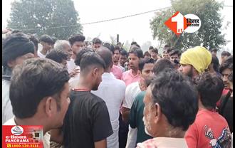 Bihar News: भीषण सड़क हादसे में युवक की दर्दनाक मौत, तेज रफ्तार ट्रक ने बाइक सवार को रौंदा; गुस्साए लोगों ने किया भारी हंगामा