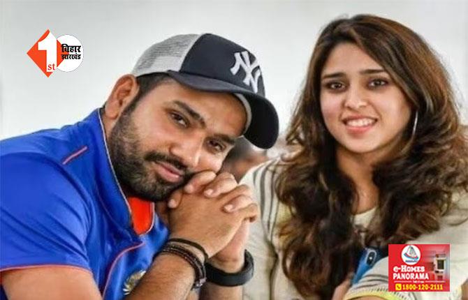 ROHIT SHARMA : बेटे के जन्म पर रोहित शर्मा का आया पहला रिएक्शन, इंडियन कैप्टन ने सोशल मीडिया पर शेयर की खास फोटो