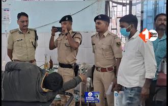 Muzaffarpur Crime News: पुलिस और बदमाश के बीच मुठभेड़, कुख्यात सुनील महतो को लगी गोली