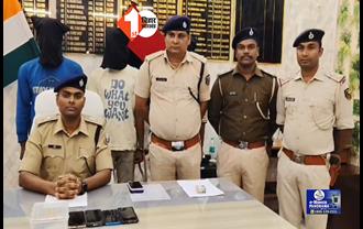 Arrah Crime News: पिस्टल के साथ बर्थडे मनाना पड़ गया भारी, 2 नाबालिग सहित 5 बदमाशों को पुलिस ने दबोचा