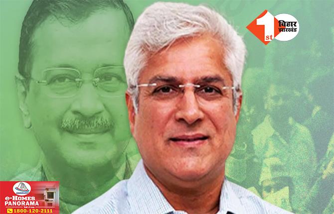 Kailash Gahlot: चुनाव से पहले केजरीवाल को बड़ा झटका, मंत्री कैलाश गहलोत ने दिया इस्तीफा