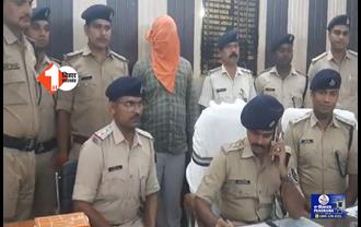 ROHTAS NEWS: 119 KG गांजा कार से बरामद, तस्कर को पुलिस ने दबोचा 