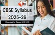 CBSE 2025-26 Assessment: 
