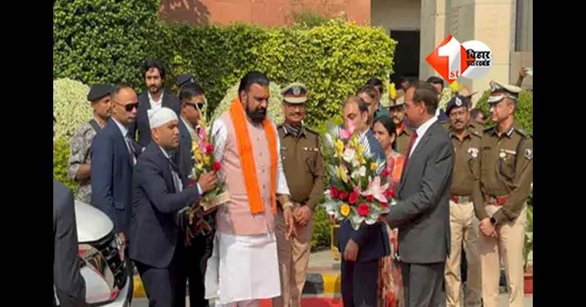 Bihar Law and Order : बिहार में चलेगा योगी मॉडल ? सम्राट ने गृह विभाग का पदभार लेते ही कर दिया सब क्लियर; जानिए क्या दिया जवाब 