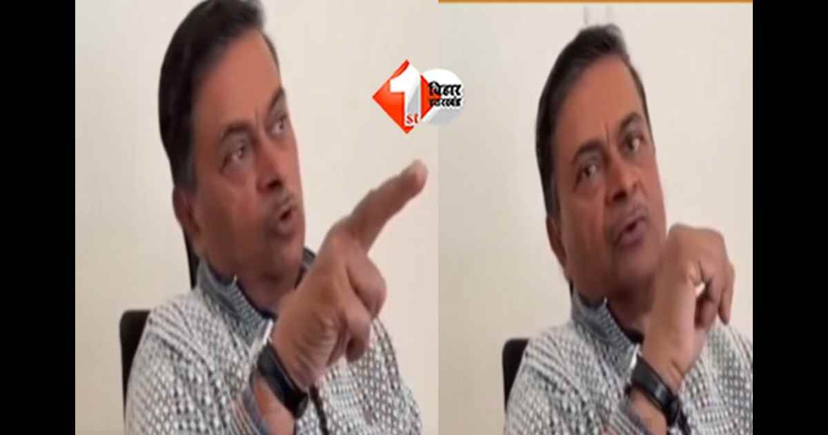 RK Singh controversial statement : भाजपा से बाहर होने के बाद आर.के. सिंह का विवादित बयान, कहा— मेरे बारे में कुछ बोला तो आंख निकालकर सबके सामने नंगा कर दूंगा