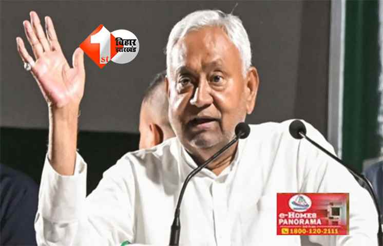 Bihar election 2025 : कैमूर में नीतीश कुमार का लालू -तेजस्वी पर हमला: कहा- 2005 से पहले बिहार में नहीं था विकास, सिर्फ परिवारवाद हावी था