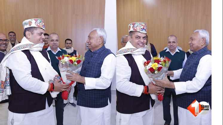 Bihar News  JDU  Nitish Kumar  Ranjit Kumar Jha  JDU Victory  NDA Bihar Election  Bihar Election Result  Mithilanchal Development  Nitish Kumar Meeting  JDU General Secretary