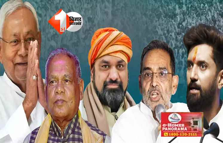 Bihar election 2025 : मुस्लिम उम्मीदवारों को टिकट न देने पर बीजेपी का बड़ा बयान,कहा - हम इस तरह के प्रत्याशी ...