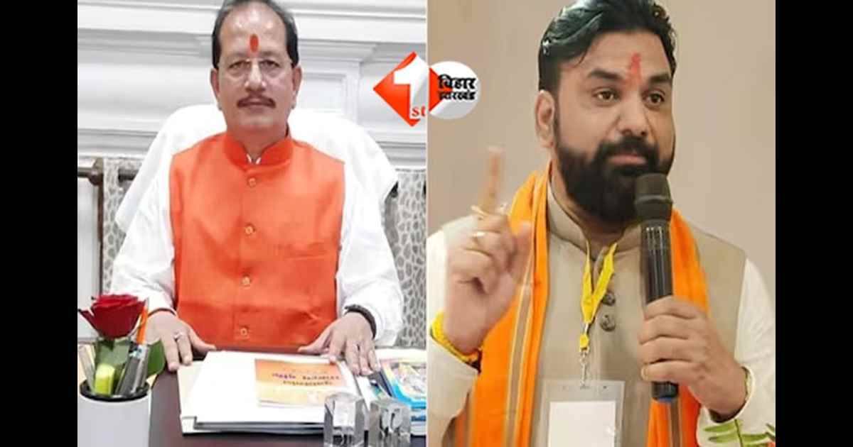 BIHAR election news result :  2025 जानिए बिहार के दोनों उपमुख्यमंत्री सम्राट और सिन्हा का क्या है हाल, कौन आगे -कौन पीछे; चुनाव आयोग का क्या है आकड़ा 