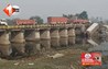 Karja bridge incident : मुज़फ़्फ़रपुर में बड़ा हादसा: करजा पुल की रेलिंग तोड़कर नदी में गिरा कंटेनर, बाल-बाल बचे राहगीर