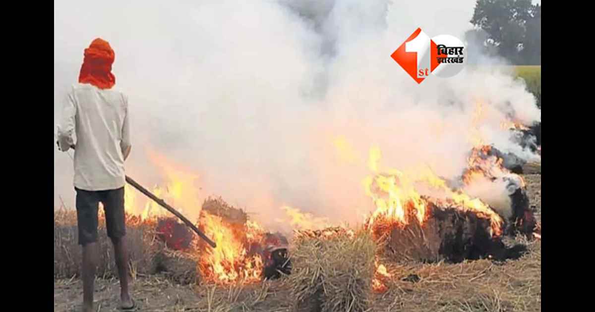 Bihar Parali Ban : बिहार में पराली जलाने पर सख्त प्रतिबंध, नियम तोड़ने वालों पर होगी कार्रवाई