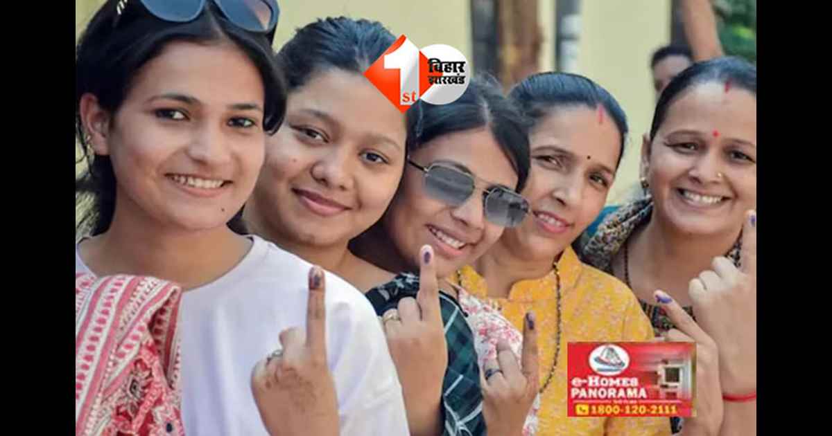 Bihar Election 2025 : बिहार चुनाव में बदल गया पहले फेज का वोटिंग परसेंटेज, ECI ने दिया नया डेटा; जानिए क्या है नया आकड़ा 