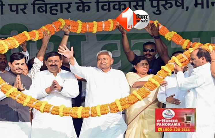 Bihar Election 2025 : बिहार में खत्म हुआ चुनावी शोर, तेजस्वी और राहुल से अभी ही बहुत आगे निकलें नीतीश; इस बार भी कर लेंगे किला फतह 