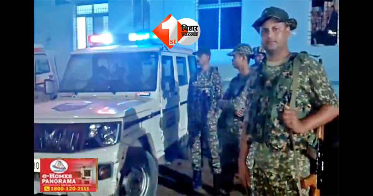 Bihar road accident : बिहार के रोहतास में दर्दनाक सड़क हादसा, ट्रेनी सिपाही और पिता की मौत