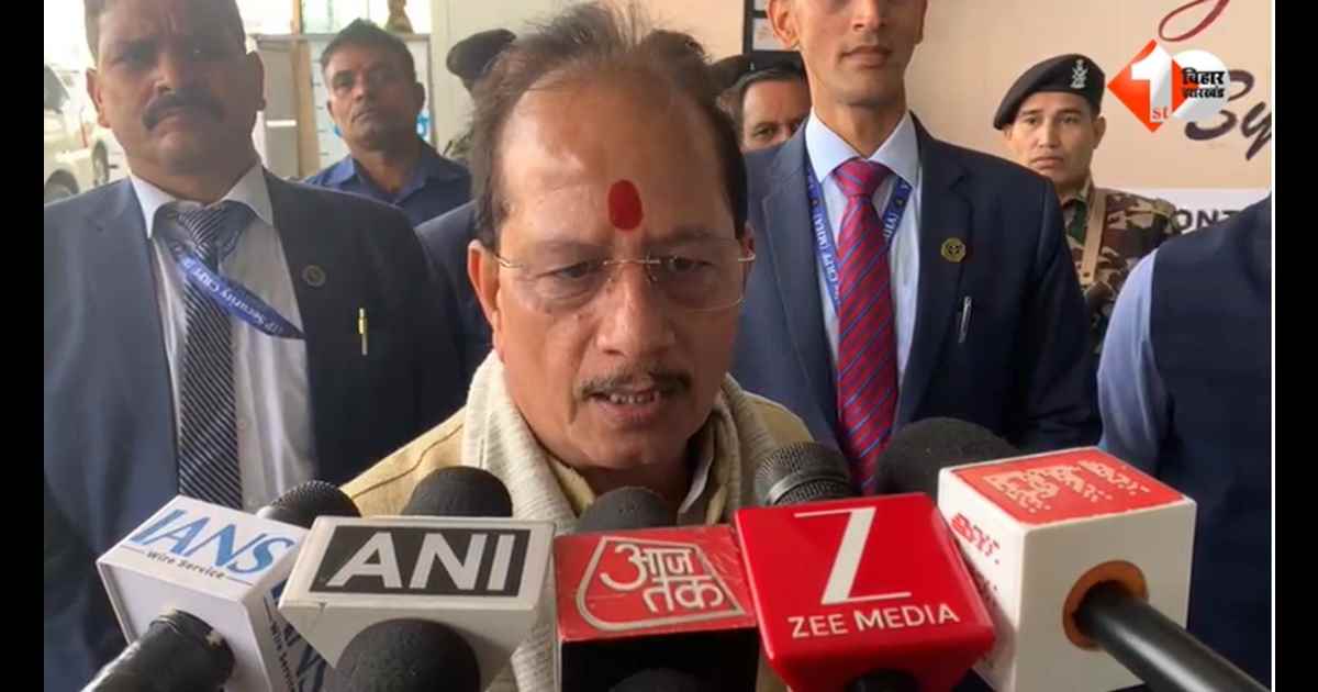 Bihar News  Vijay Sinha Statement  बाबरी मस्जिद विवाद  उप मुख्यमंत्री विजय सिन्हा  6 December Babri Issue  बंगाल बाबरी मस्जिद विवाद  BJP Bihar News  Patna Latest News