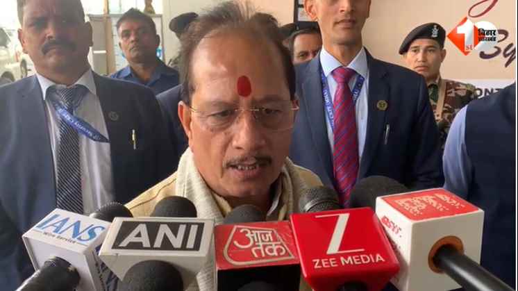 Bihar News  Vijay Sinha Statement  बाबरी मस्जिद विवाद  उप मुख्यमंत्री विजय सिन्हा  6 December Babri Issue  बंगाल बाबरी मस्जिद विवाद  BJP Bihar News  Patna Latest News