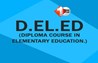 D.El.Ed Admission 2025-26 