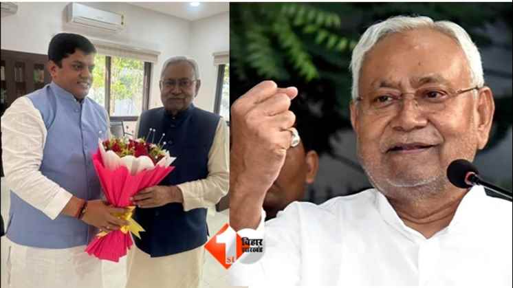 नीतीश कुमार, एनडीए बिहार, जदयू, रंजीत कुमार झा, बिहार चुनाव 2025, सुशासन, सात निश्चय, मुख्यमंत्री ग्रामीण संपर्क योजना, बिहार विकास, NDA सरकार