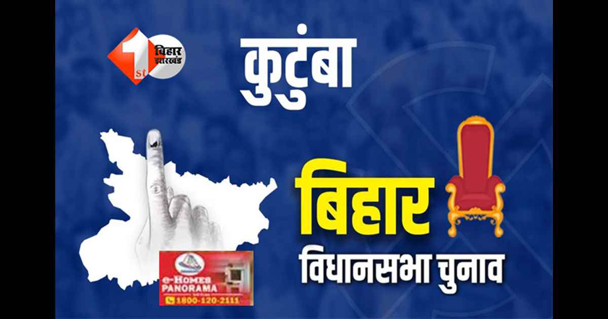 Kudumba Election result 2025 : कुटुम्बा चुनाव रुझान में HAM के ललन राम आगे, कांग्रेस प्रदेश अध्यक्ष राजेश राम पिछड़े; खेमे में निराशा!