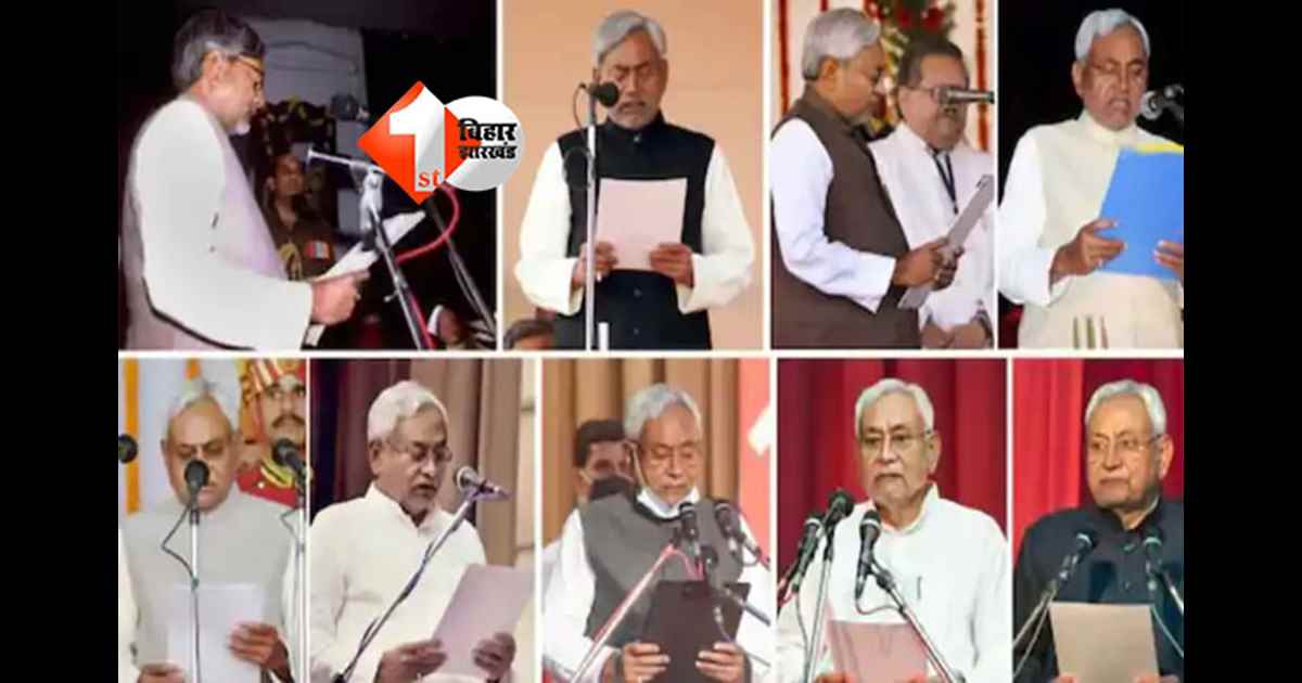 Nitish Kumar Oath Ceremony : नीतीश कुमार का ऐतिहासिक शपथग्रहण आज, 50 मिनट के शुभ मुहूर्त में लेंगे शपथ