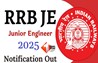 RRB JE Recruitment 2025 