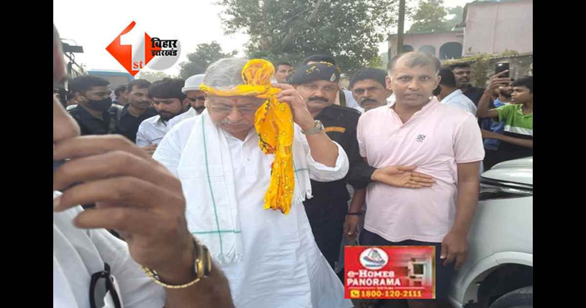 Dularchand Yadav Murder : टाल में कहां से आया रेलवे का पत्थर होगी जांच, मोकामा में बोले ललन सिंह -अनंत सिंह को साजिश के तहत फंसाया गया 