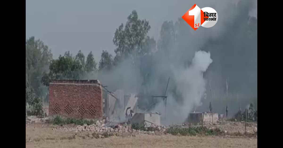 Firecracker Factory Explosion