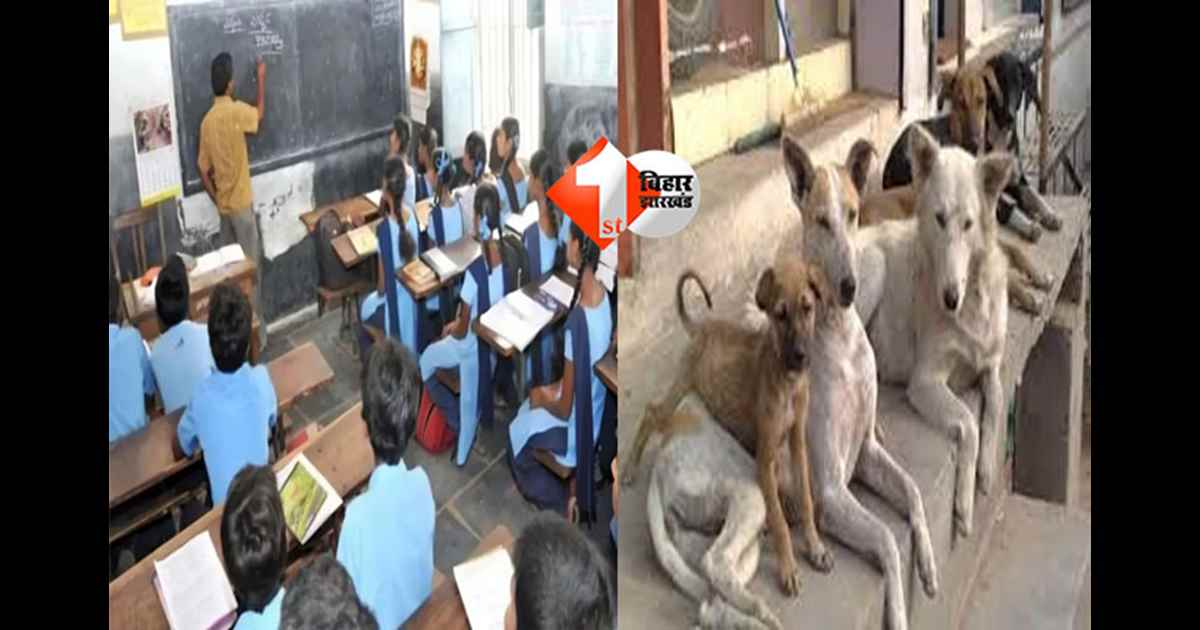 Bihar Education Department : बिहार शिक्षा विभाग का नया आदेश: स्कूल-कॉलेज में कुत्तों की एंट्री पर रोक, प्रधानाध्यापक-बीईओ-डीईओ होंगे जिम्मेदार