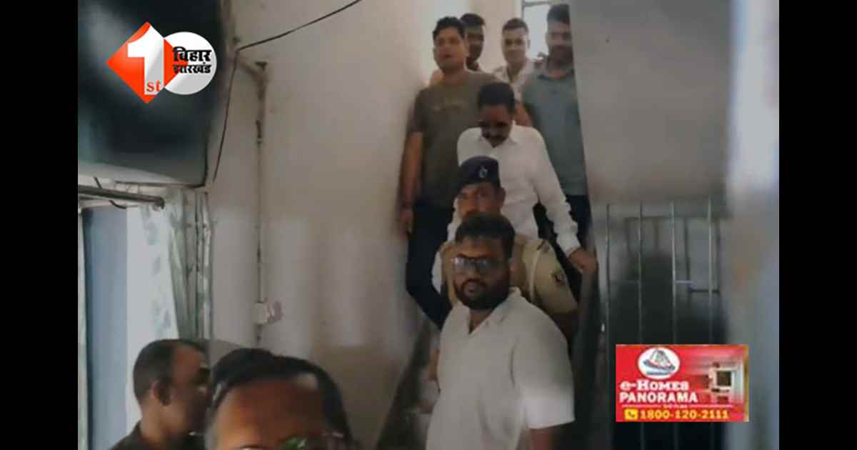 Anant Singh : अनंत सिंह को कोर्ट में पेश करने के लिए रवाना हुई बिहार पुलिस, दो अन्य आरोपी के साथ CJM के सामने होगी पेशी 